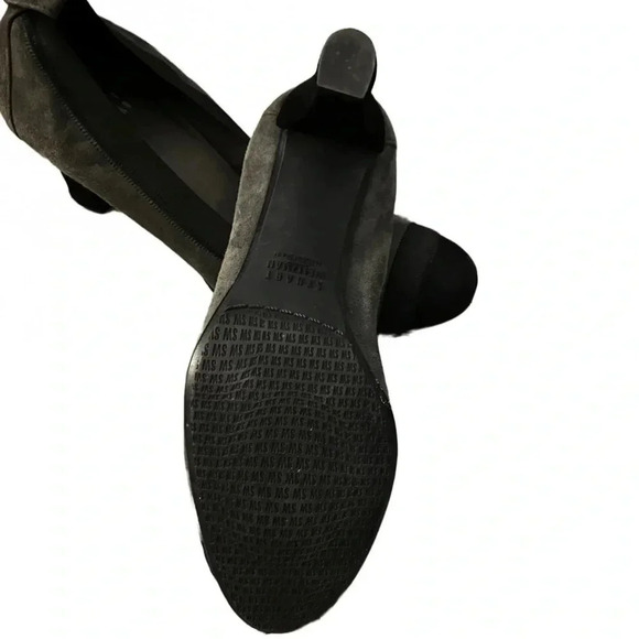 Stuart Weitzman Forsure suede pumps Size 7.5 Office Event Wedding - Picture 3 of 5
